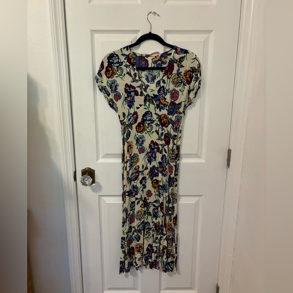 Zara floral dress
